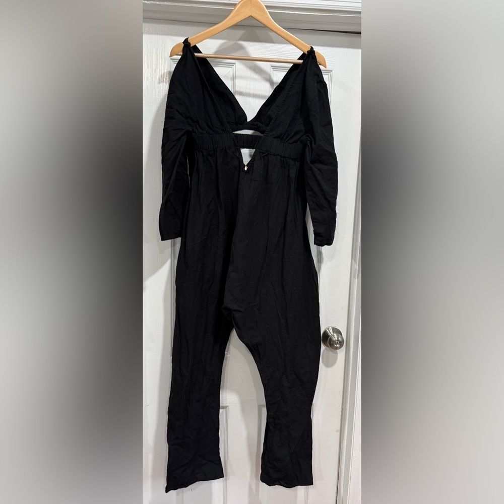 Free People women’s Black One Piece